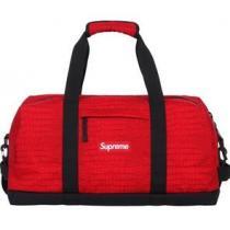 収納力の高いシュプリーム　CROC DUFFLE BAG RED クロックダッフルバッグ　　便利性あるバッグレッド..161.