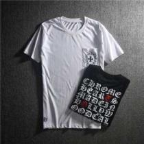 肌触りのいい 2026春夏 クロムハーツ CHROME HEARTS 半袖Tシャツ 男女兼用 2色可選