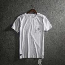 高評価の人気品 2026春夏 クロムハーツ CHROME HEARTS 半袖Tシャツ 男女兼用 2色可選