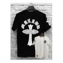 愛らしさ抜群！ 2026春夏 クロムハーツ CHROME HEARTS 半袖Tシャツ 男女兼用 2色可選