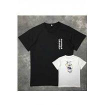 存在感のある 2025春夏 クロムハーツ CHROME HEARTS 半袖Tシャツ 男女兼用 2色可選