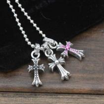 大好評 クロムハーツ CHROME HEARTS シルバー925 ペンダントトップ スタイリッシュな十字架 4色可選