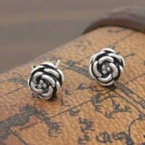2026 高級感ある クロムハーツ CHROME HEARTS シルバー925 ピアス