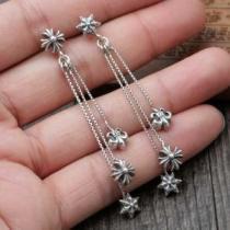 2026 存在感のある クロムハーツ CHROME HEARTS シルバー925 ロングピアス