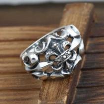 肌触りの気持ちい〜 2026 クロムハーツ CHROME HEARTS シルバー925 指輪