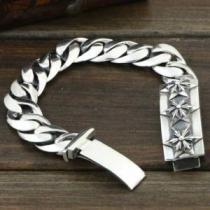 2026 クロムハーツ CHROME HEARTS 海外セレブ定番愛用 シルバー925 ブレスレット
