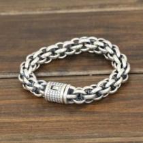 個性的なデザイン 2026 クロムハーツ CHROME HEARTS シルバー925 ブレスレット