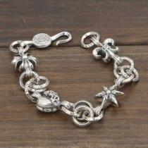 強い魅力を感じる一枚 2026 クロムハーツ CHROME HEARTS シルバー925 ブレスレット