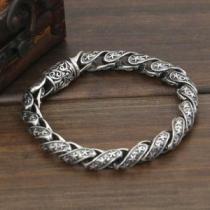 愛らしさ抜群！ 2026 クロムハーツ CHROME HEARTS シルバー925 ブレスレット