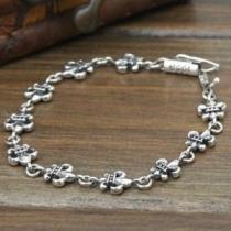 目玉商品 2026 クロムハーツ CHROME HEARTS シルバー925 ブレスレット