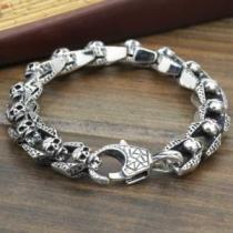 大人の個性を。2026 クロムハーツ CHROME HEARTS シルバー925 ブレスレット