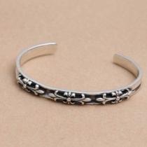 【大人気】定番商品 2026 クロムハーツ CHROME HEARTS シルバー925 バングル
