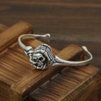 雑誌掲載アイテム 2026 クロムハーツ CHROME HEARTS シルバー925 バングル