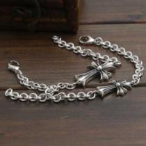 セレブ風 2026 クロムハーツ CHROME HEARTS シルバー925 ブレスレット
