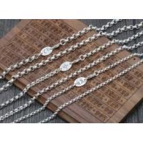 お買い得品 クロムハーツ CHROME HEARTS シルバー925絶妙なライン ネックレス