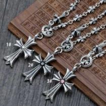 2026 特別人気感謝SALE クロムハーツ CHROME HEARTS シルバー925 ネックレス 3色可選
