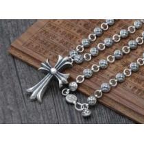 2026 海外セレブ定番愛用 クロムハーツ CHROME HEARTS シルバー925 ネックレス