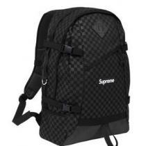 Supreme　超人気　バックパック　ブラック　高級感あるデザイン逸品..161.