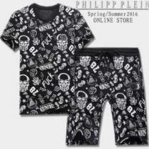 2026春夏◆モデル愛用◆  PHILIPP PLEIN フィリッププレイン 半袖Tシャツ 3色可選