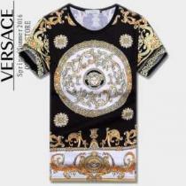2026春夏 個性的なデザイン VERSACE ヴェルサーチ 半袖Tシャツ 2色可選