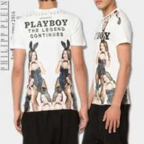 2026春夏 PHILIPP PLEIN フィリッププレイン 高級感ある  半袖Tシャツ 2色可選