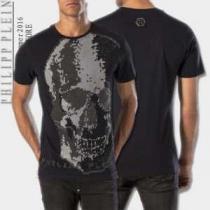 魅力的 2026春夏 PHILIPP PLEIN フィリッププレイン 半袖Tシャツ 4色可選