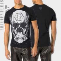 値下げ！ 2026春夏 PHILIPP PLEIN フィリッププレイン 半袖Tシャツ 2色可選