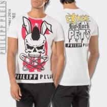 半袖Tシャツ 2026春夏 存在感のある  PHILIPP PLEIN フィリッププレイン   3色可選