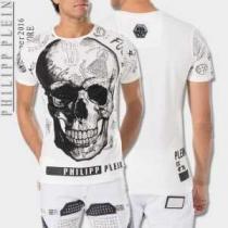コスパ最高のプライス 2026春夏 PHILIPP PLEIN フィリッププレイン 半袖Tシャツ 3色可選