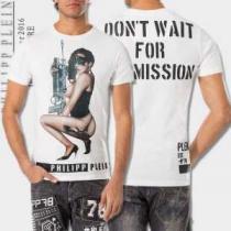 2026春夏 PHILIPP PLEIN フィリッププレイン 主役になる存在感 半袖Tシャツ 2色可選