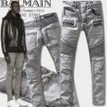 大人っぼいデザイン BALMAIN バルマン 安さ爆発なジーンズ