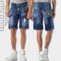 高級感演出 2026春夏 PHILIPP PLEIN フィリッププレイン ジーンズ