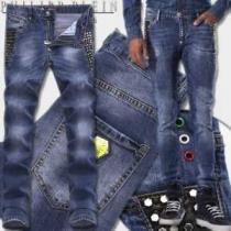 スタイルアップ効果 2026春夏 PHILIPP PLEIN フィリッププレイン ジーンズ