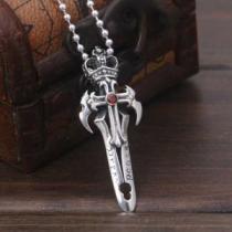 最安値！ 2026 クロムハーツ CHROME HEARTS シルバー925 ペンダントトップ 剣