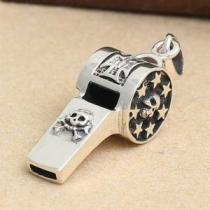素敵 2026 クロムハーツ CHROME HEARTS シルバー925 ペンダントトップ 口笛