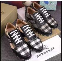 SALE開催  2026 バーバリーBURBERRY フラットシューズ 2色可選