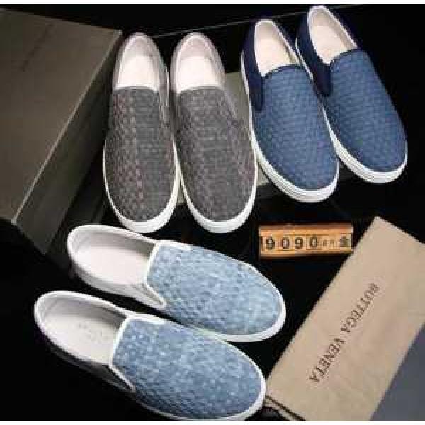 オリジナル 2025 ボッテガ ブランド BOTTEGA VENETA スリップオン 3色可選