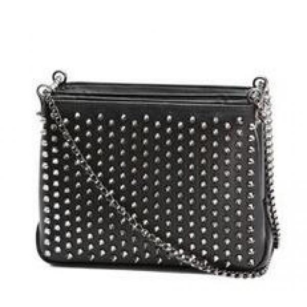 大人気　Christian Louboutin ルブタンスーパーコピー 機能性あるショルダーバッグ ブラック ..96.