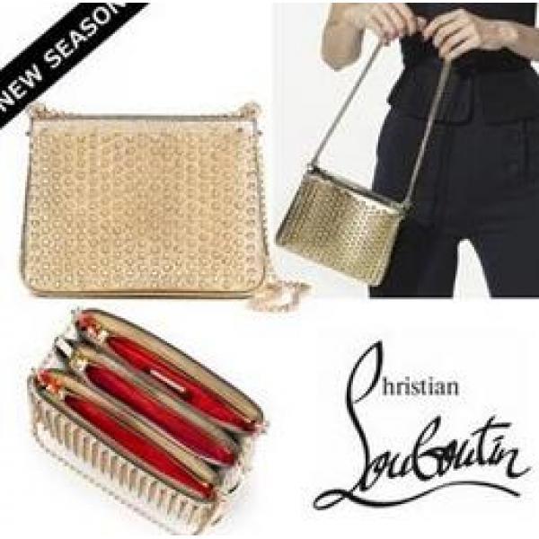 格安ルブタン　Christian Louboutin Triloubi Small Chain Bag 収納できるバッグ..96.