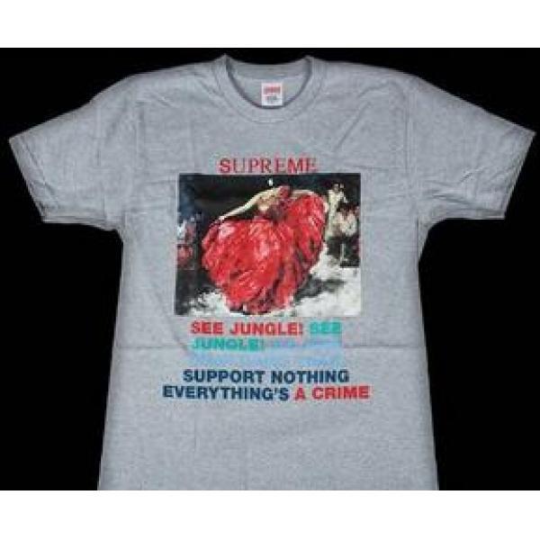  かわいらしいデザイン　シュプリーム ダンサー　着心地が良いＴシャツ.