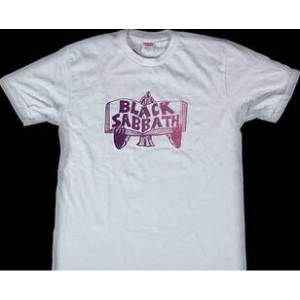 綺麗なシュプリーム ブラックサバス トム　Tシャツ　ゆったりサイズ　ホワイト.