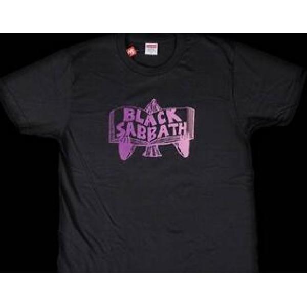 大人気　シュプリーム ブラックサバス トム　季節も快適にTシャツ　ブラック.