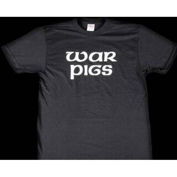 暑い季節でも快適にシュプリーム ブラックサバスウォーピッグス　人気販売Ｔシャツ　ブラック.