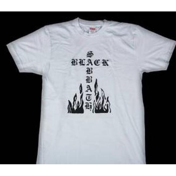 素敵なアイテム　シュプリーム ブラックサバスクロス　大活躍　Ｔシャツ　ホワイト.