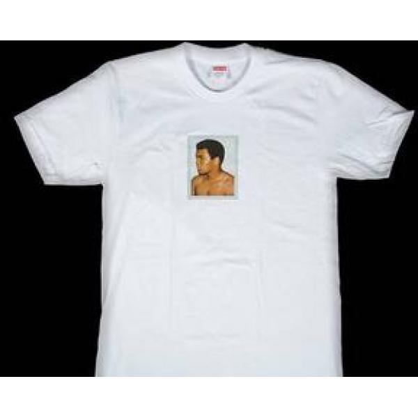 超人気　シュプリーム モハメド・アリ　着心地も抜群　Tシャツ　ホワイト.