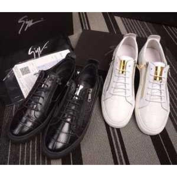 2026 【人気ブログ掲載】 ジュゼッペ ザノッティ GIUSEPPE ZANOTTI フラットシューズ 2色可選