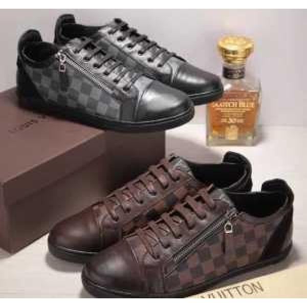 人気ブランド 2026 ルイ ヴィトン LOUIS VUITTON カジュアルシューズ 2色可選
