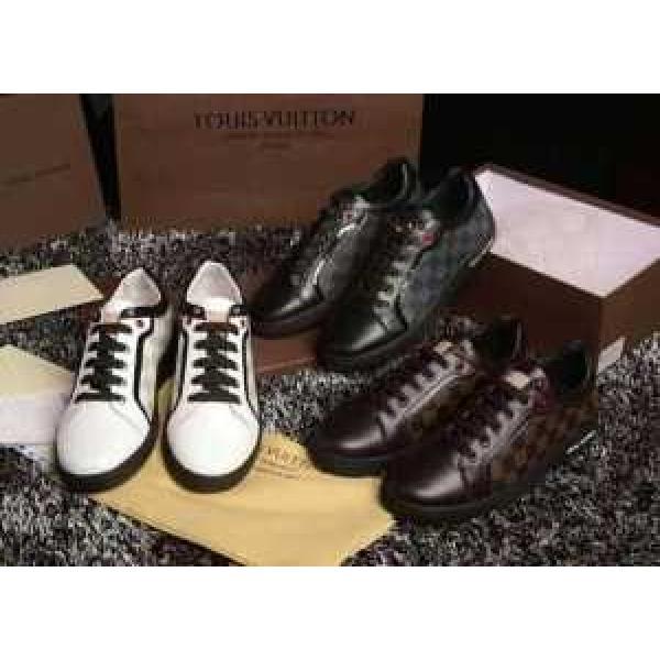 上質 2026 ルイ ヴィトン LOUIS VUITTON フラットシューズ 3色可選