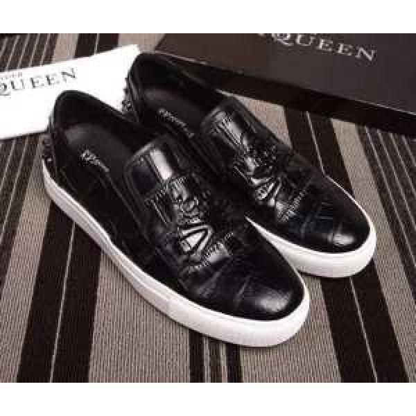 ★安心★追跡付 2026 アレキサンダー マックイーン alexander mcqueen フラットシューズ