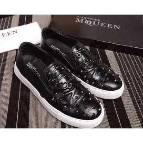 2026 ◆モデル愛用◆アレキサンダー マックイーン alexander mcqueen フラットシューズ